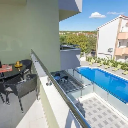 Apartment Mali San Trogir Exterior photo